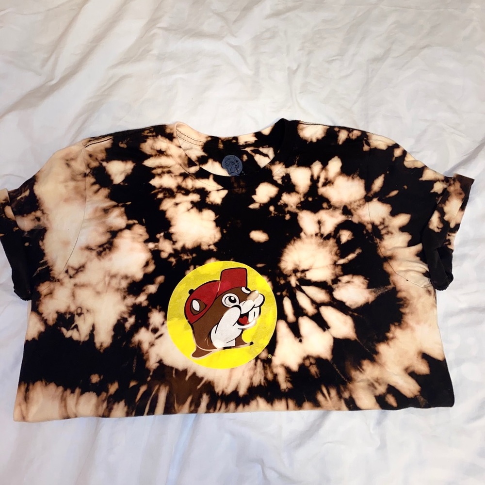 ONE OF A KIND REVERSE TIE DYE TEE